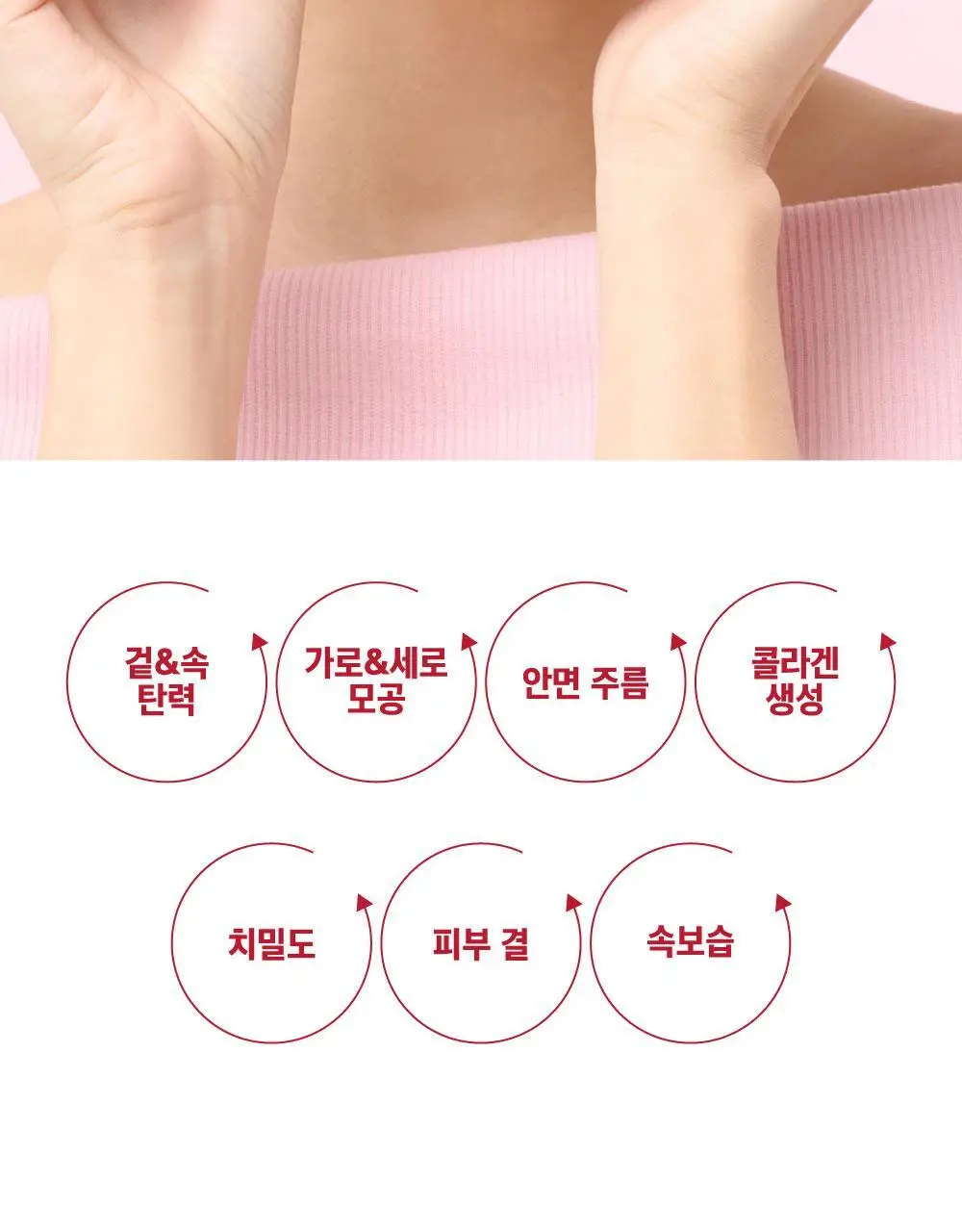 [볼륨탄력] 라운드랩 동백 딥 콜라겐 탄력 앰플 30ml 상세페이지 12